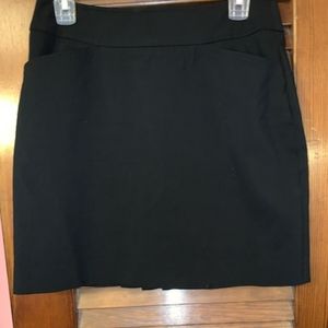 Black mini Skirt